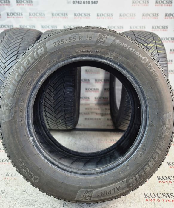 Anvelope iarna - 225 55 16 - MICHELIN Alpin6
