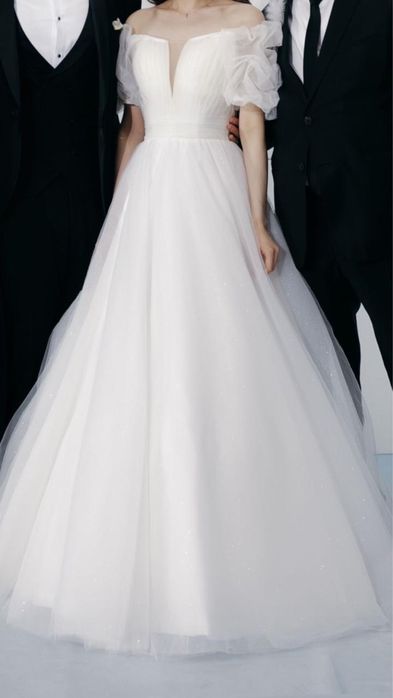 Свадебное платье / платье на узату