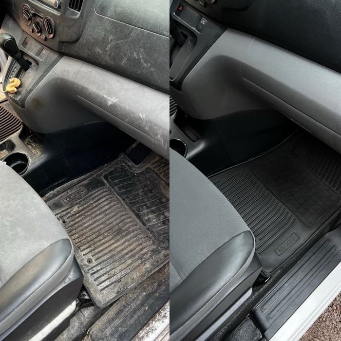 Химчистка салона автомобиля на выезд в Астане