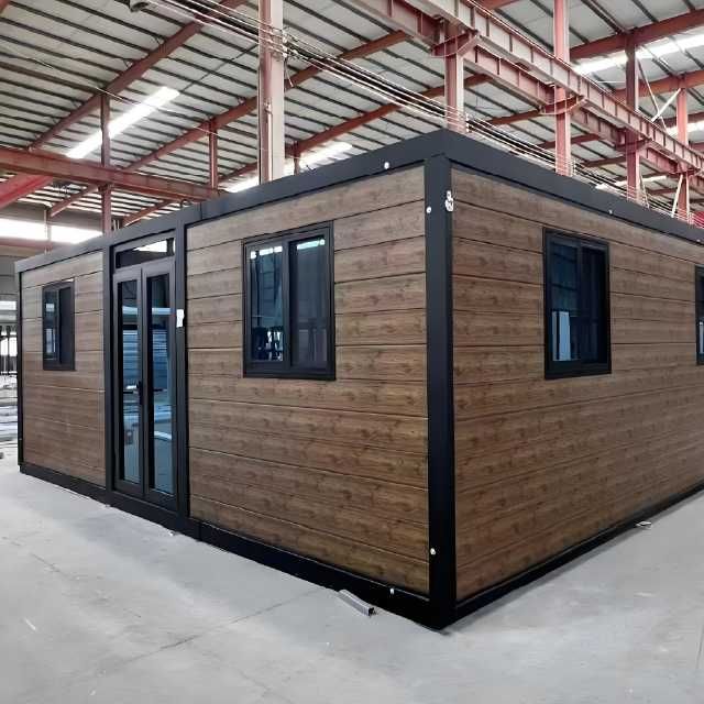 Модульные здания от компании КМВ MODULAR.