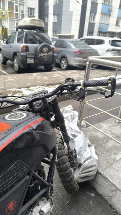 Продается мотоцикл после аварий