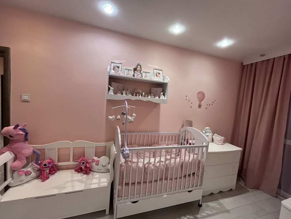 Кошара бяла с мече и матрак