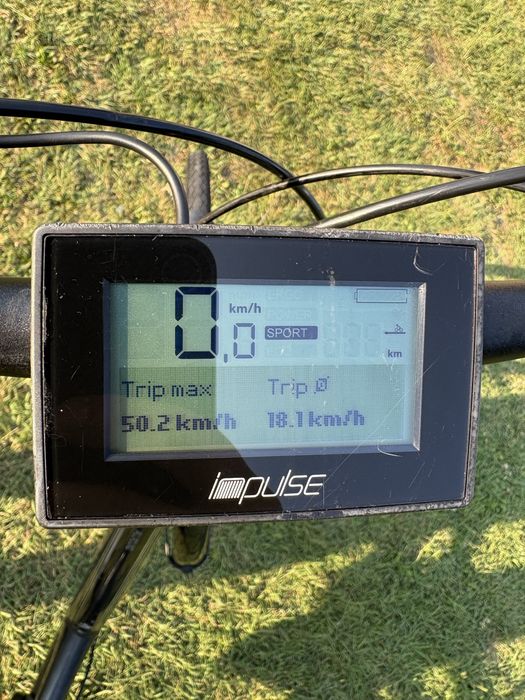 Bicicletă electrică Kalkhoff Allround Agattu, 8 viteze, frâne hidraulice, 30 km/h, Germania