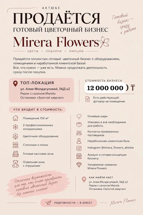 цветочный магазин
