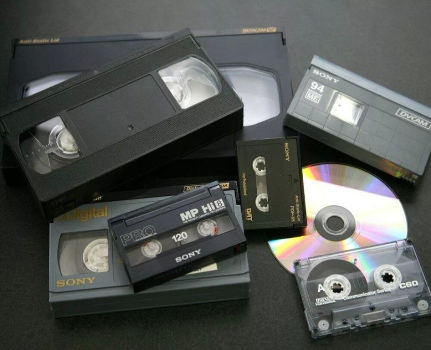 Оцифровка видиокассет, на флешку  в Ташкенте !!!