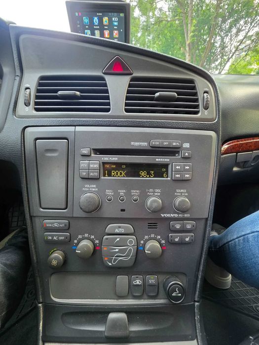 Продавам Volvo S60 D5, 2003 г. , 2. 4 дизел, 163 к. с. сив металик