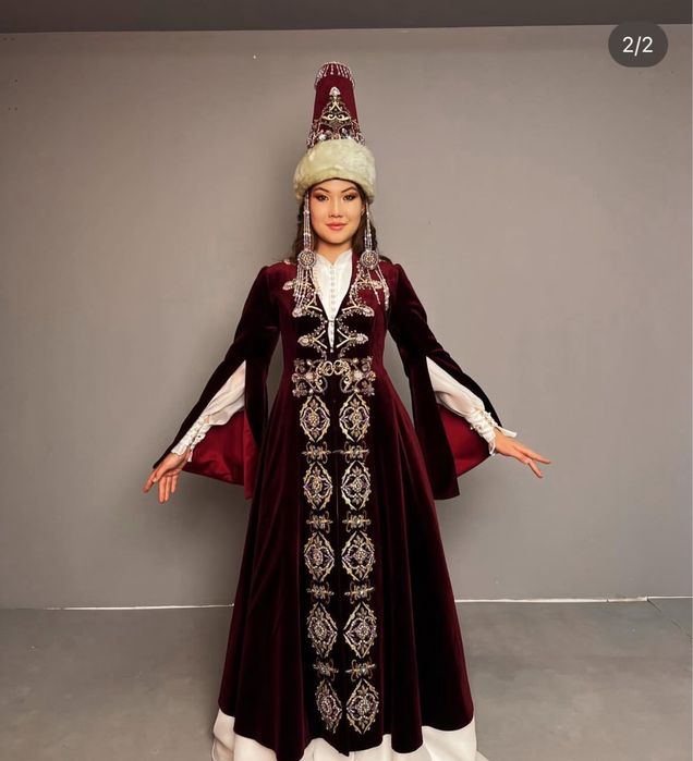 Национальный костюм от бренда Алия Туман