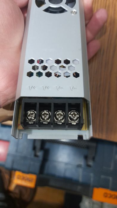 Блок питания 12 вольт 25 ампер для led