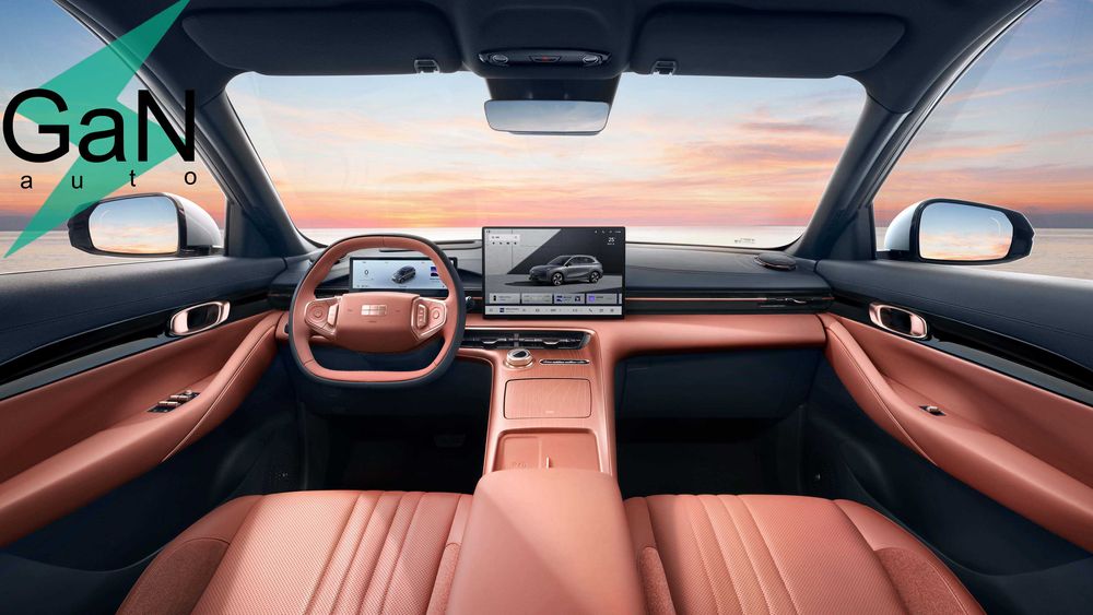 GaNauto Geely Galaxy E5 2025 Buyurtma Asosida/Под Заказ Cip Tashkent