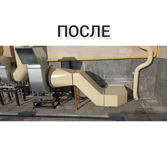 Вентиляция Кафе, Ресторан, Отель