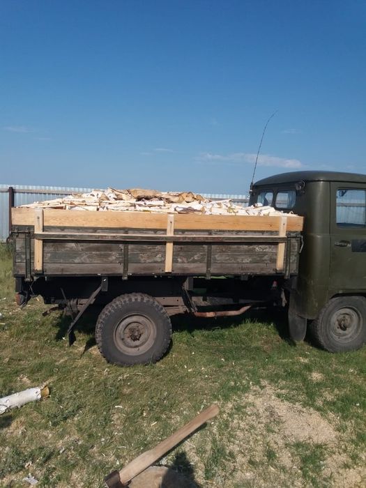 Дрова колотые УАЗ