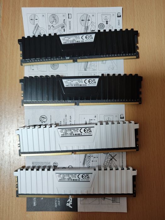 Corsair Vengeance LPX DDR4 3200mhz