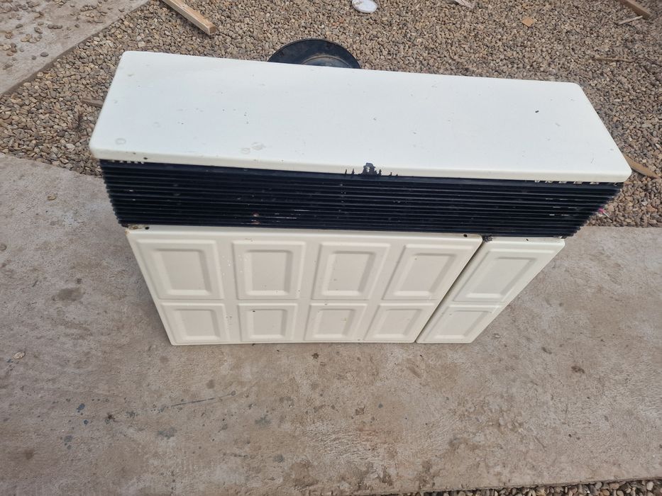 Convector căldură pe gaz