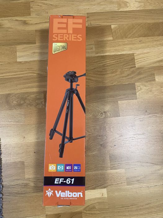 Vand trepied camera foto dslr EF-61 Velbon