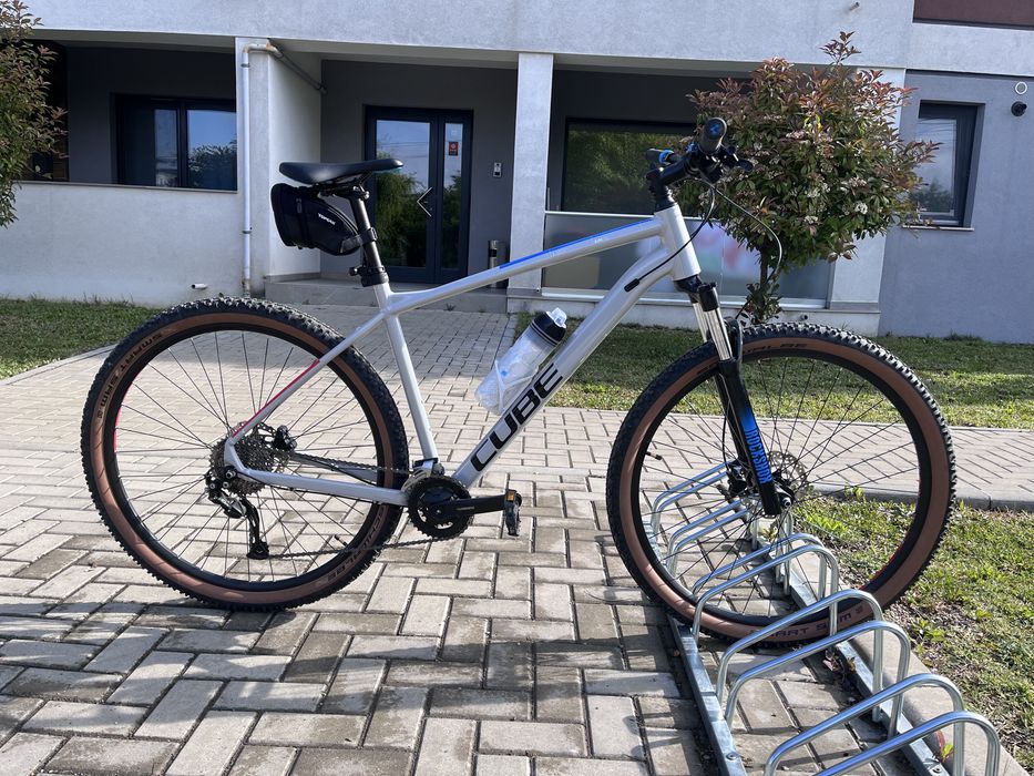 Mountain Bike Cube AIM SL 2023, Roți 29”, Shimano, frane Hidraulice
