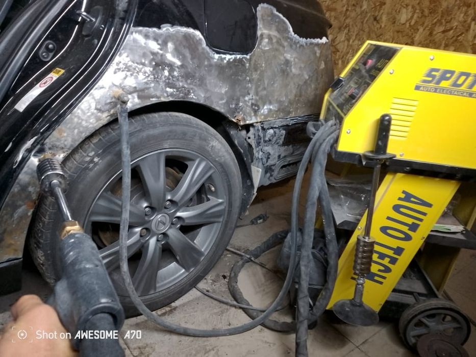 Покраска автомобиля