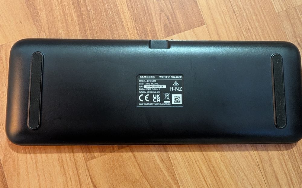 Încărcător Wireless Samsung Trio EP-P6300 + Cablu USB-C