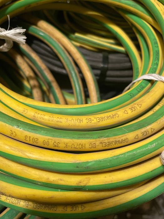 Кабели ПВ-А2  1х10 , 1х16 , 1х25 , 1х35, 1х50