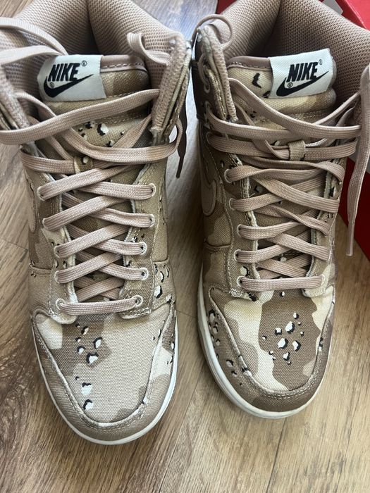 Маратонки Nike Dunk High