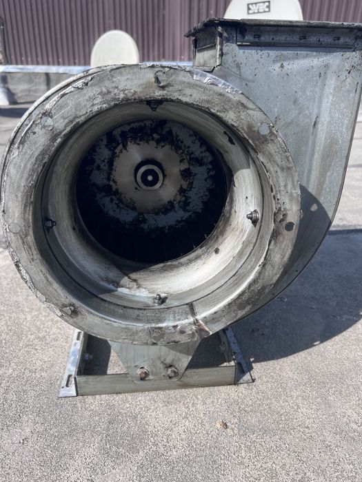 Вытяжной вентилятор улитка