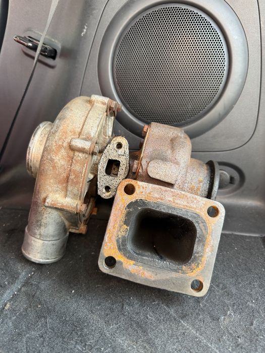 Турбокомпресор John Deere k27 31