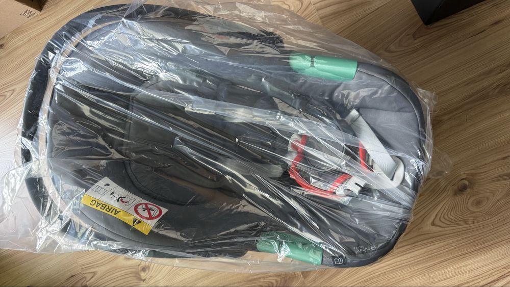 Cybex Balios S 3 в 1 + зимен чувал Cybex + дъждобран + поставка за чаша - Използвана, в много добро състояние