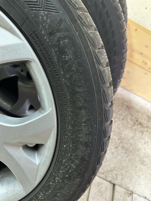 Джанти и Зимни гуми 235/55 R18 Yokohama BLUEARTH WINTER V906
