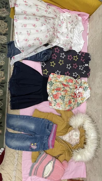 Одежда детская, подростковая пакетами в комплекте