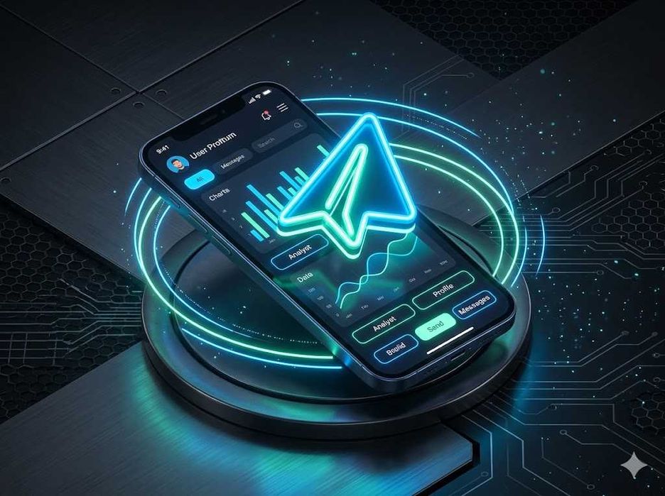 Создание Телеграм ботов чат ботов и приложений (Mini Apps) для бизнеса