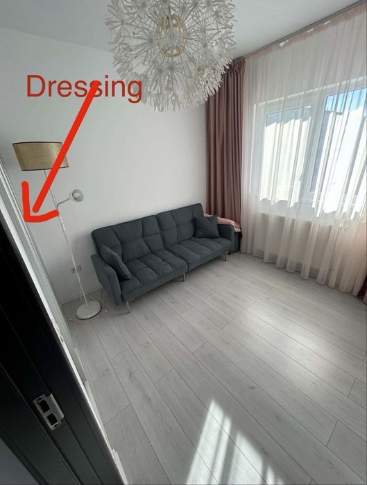 Persoana fizica inchiriez apartament