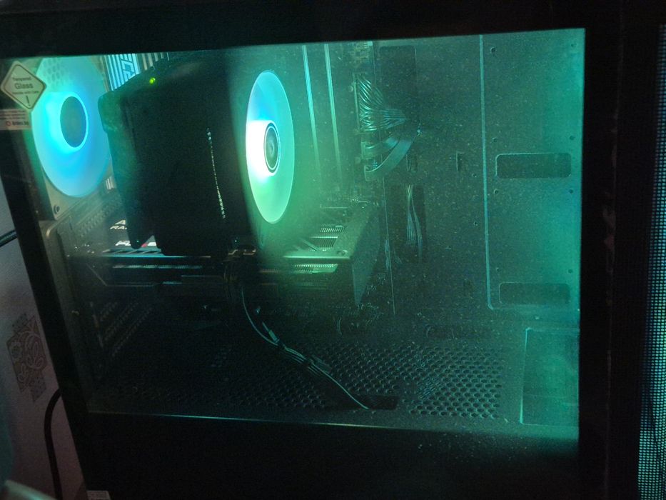 Gaming PC 9060XT 16GB