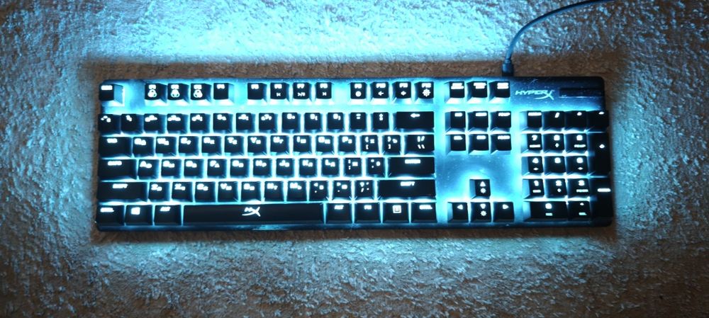 Клавиатура HyperX Alloy Fps Pro