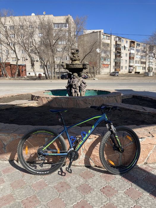 27-скоростной велосипед Scott Aspect 750!