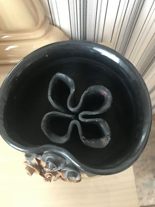 Вазы керамика для икебаны и чайник