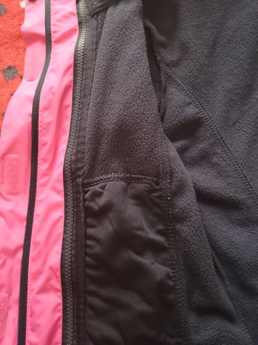 Jachetă impermeabilă Crivit fetițe, măr. 122-128