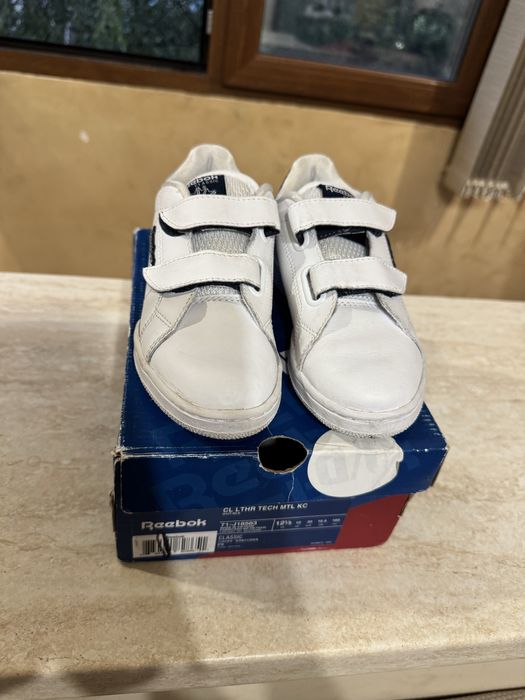 Маратонки Reebok 30 - 18,5 см стелка