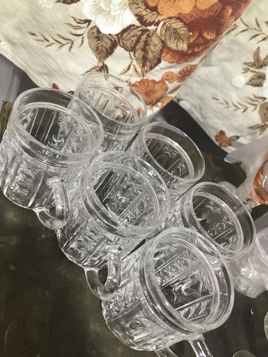 Хрусталь сервантное хранение