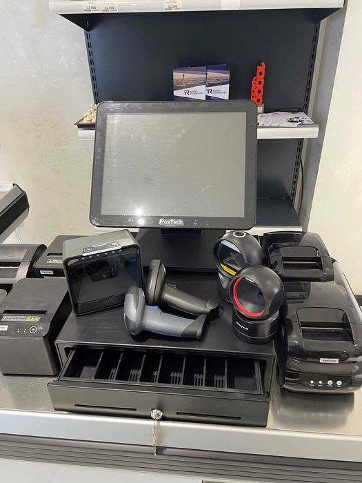 Kassa Aparat Monoblok Xprinet Orbit Skaner Jowi Iiko clopos linko