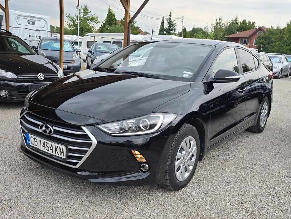 Hyundai Elantra 1.6i/LPG/Лизинг