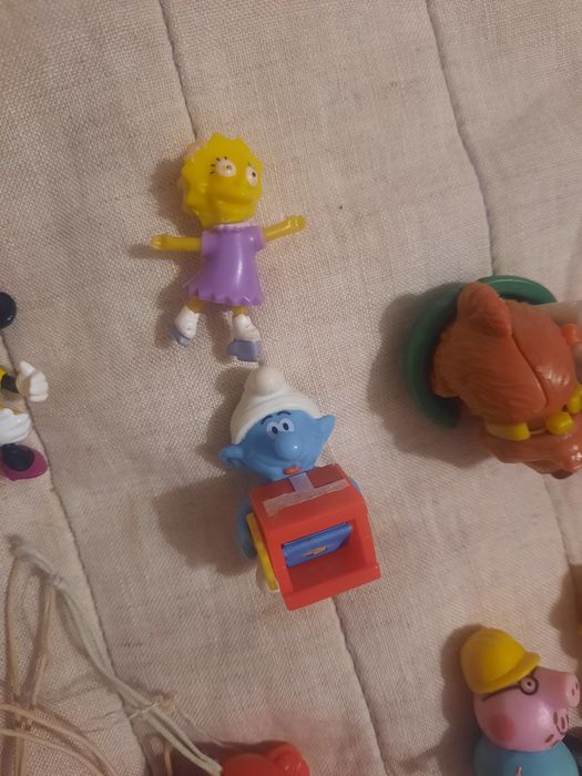 Фигурки киндер сюрприз