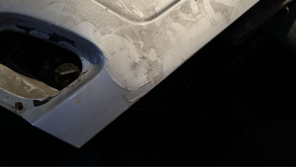 Багажник Мерседес w210 до рест серебро