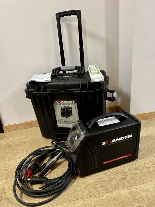 Vand un Aparat sudură MMA, TIG, invertor XhANDER 160 Premium PFC/VRD