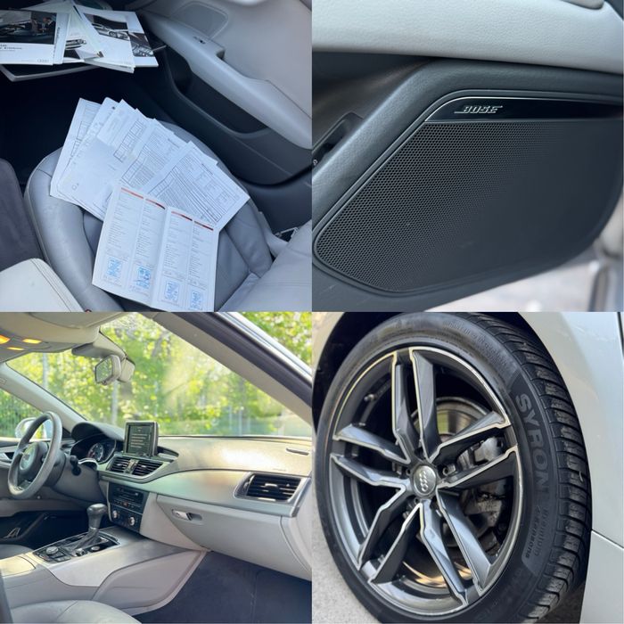 Audi A7 // 3.0 TDI 245 cp // 2012 Euro 5