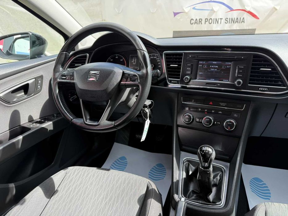 Seat Leon Hatchback 5F  2013*1.6Tdi*105Cp*Euro5*190k Km*Garantie*Rate*Recent adus