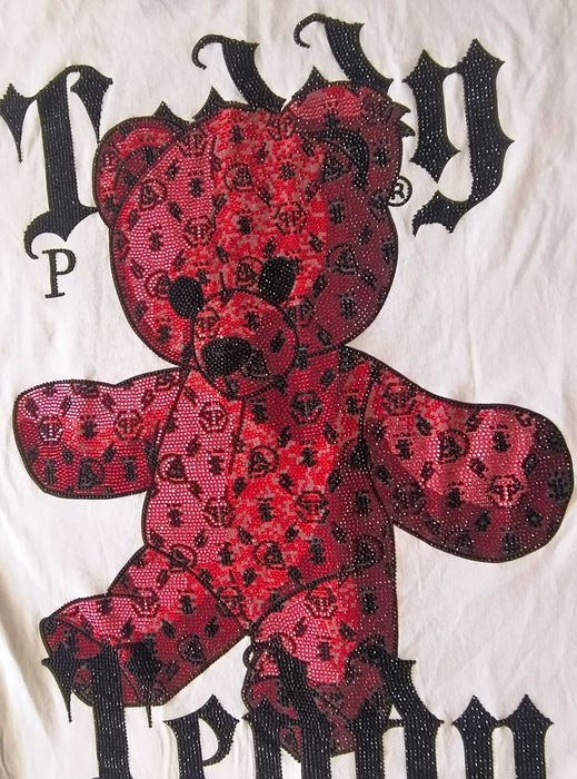 Philipp Plein 
Рокля тип тениска Teddy Plein с кристална украса