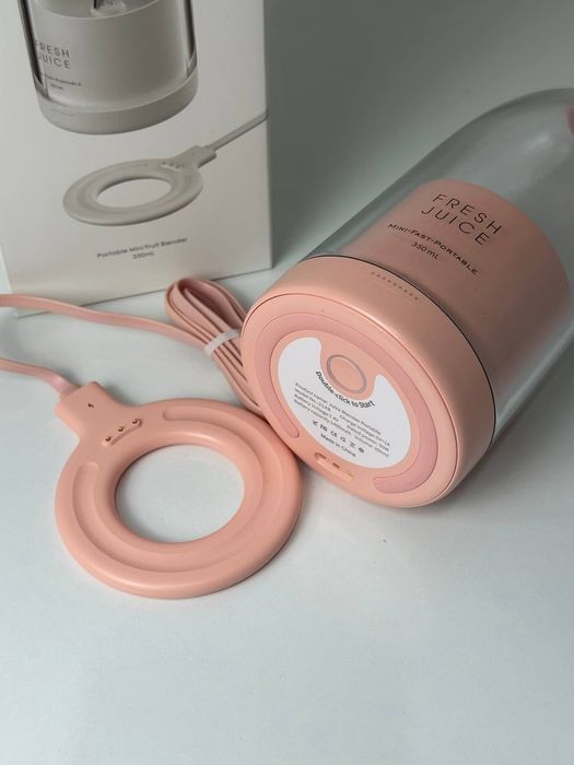 Мини блендер Fresh Juice
(ОРИГИНАЛ)
Обьем: 350ml