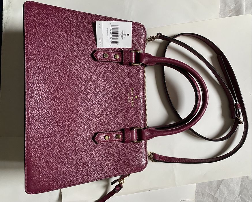 Geanta piele Kate Spade noua (cadou geanta plic)