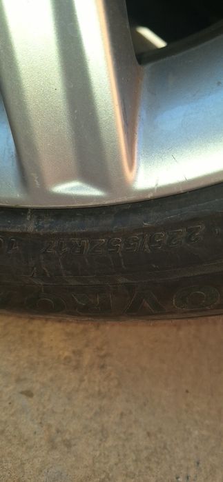 Камри диски 4 шт размер 17.