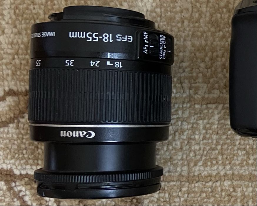 Обьектив Canon 18-55mm