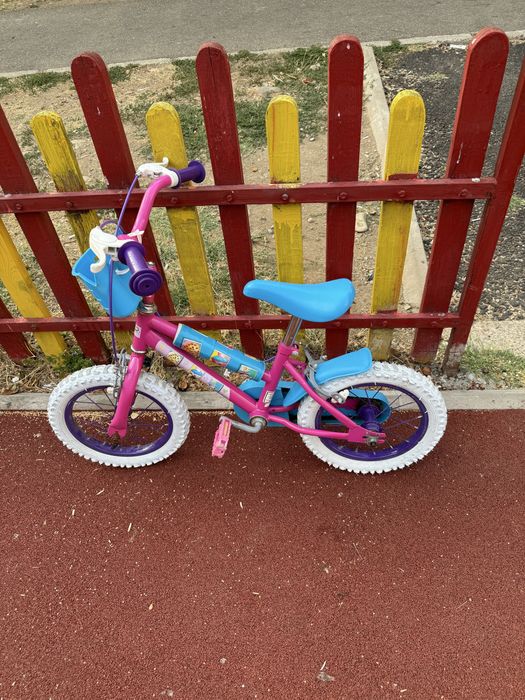 Bicicleta fetite 3-7 ani .